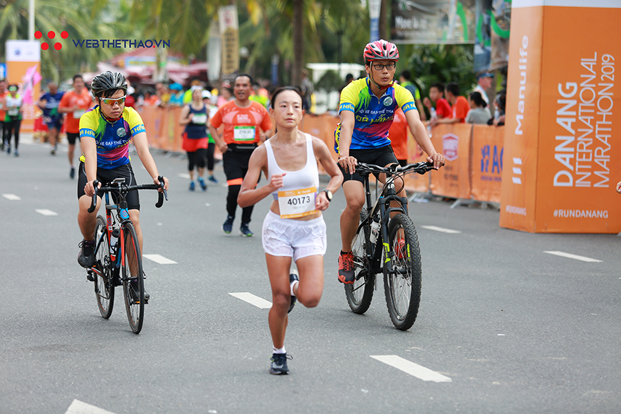 Những người hùng thầm lặng tạo nên sự thành công của Manulife Danang International Marathon Những người hùng thầm lặng tạo nên sự thành công của Manulife Danang International Marathon